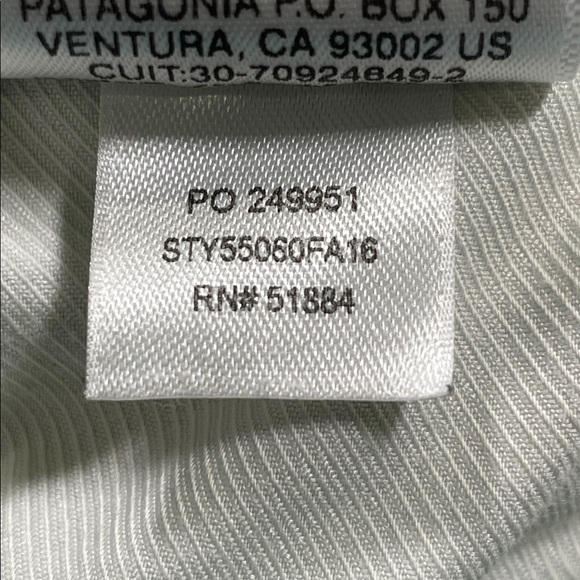 Womens Patagonia Turquoise Corduroy Pants Style #55060 Organic Cotton Size 28 - Picture 11 of 15